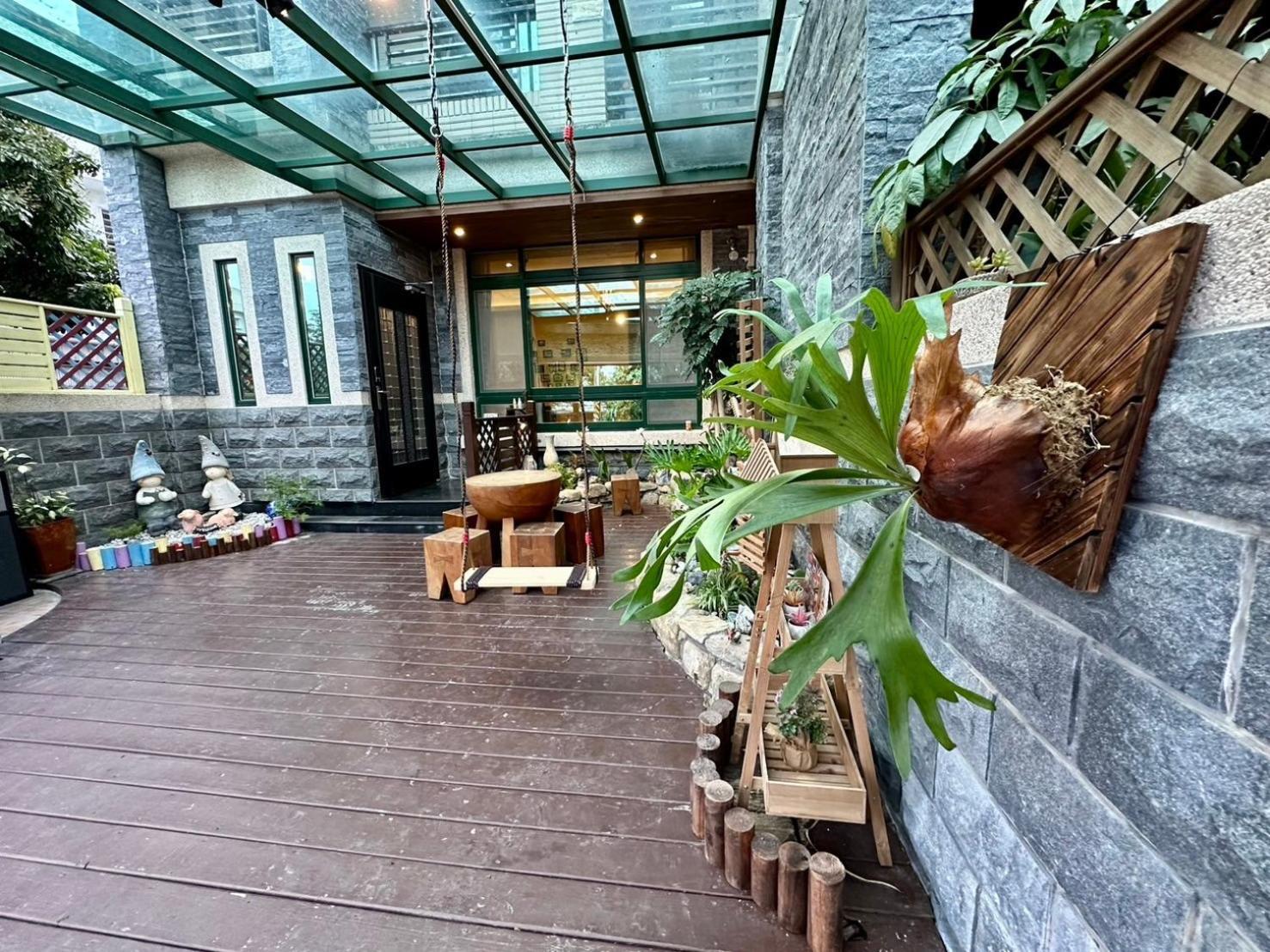 幸福滿屋民宿 Hualien Buitenkant foto